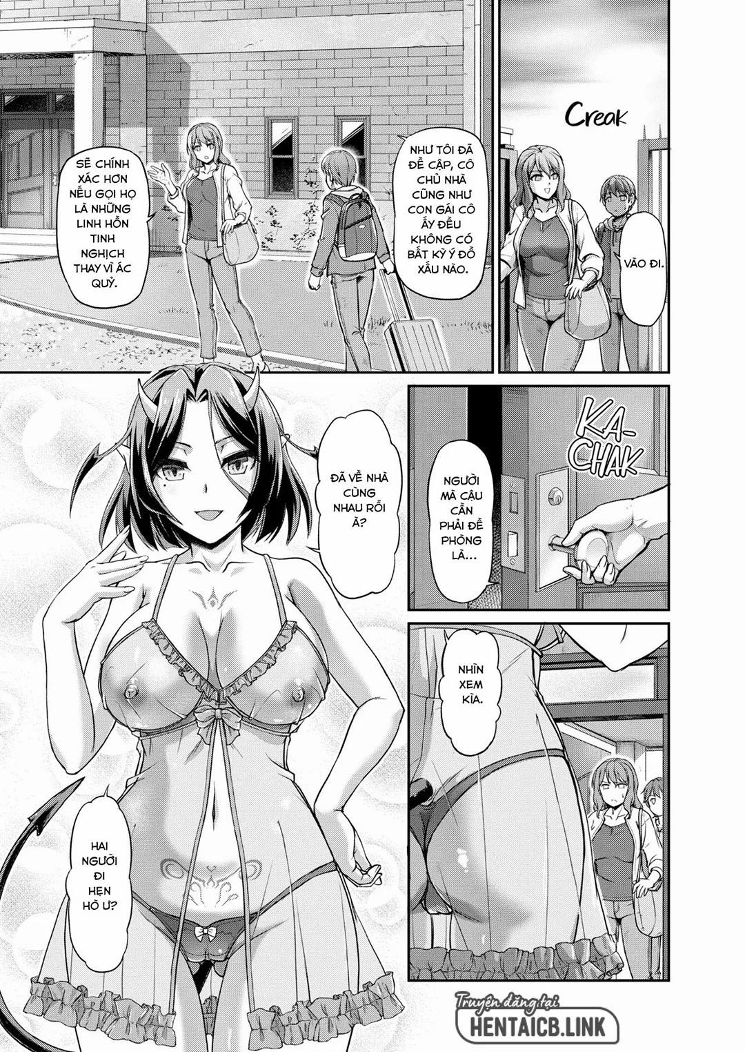 Cuộc sống hàng ngày tại Nữ quái trang viên 2 trang 6