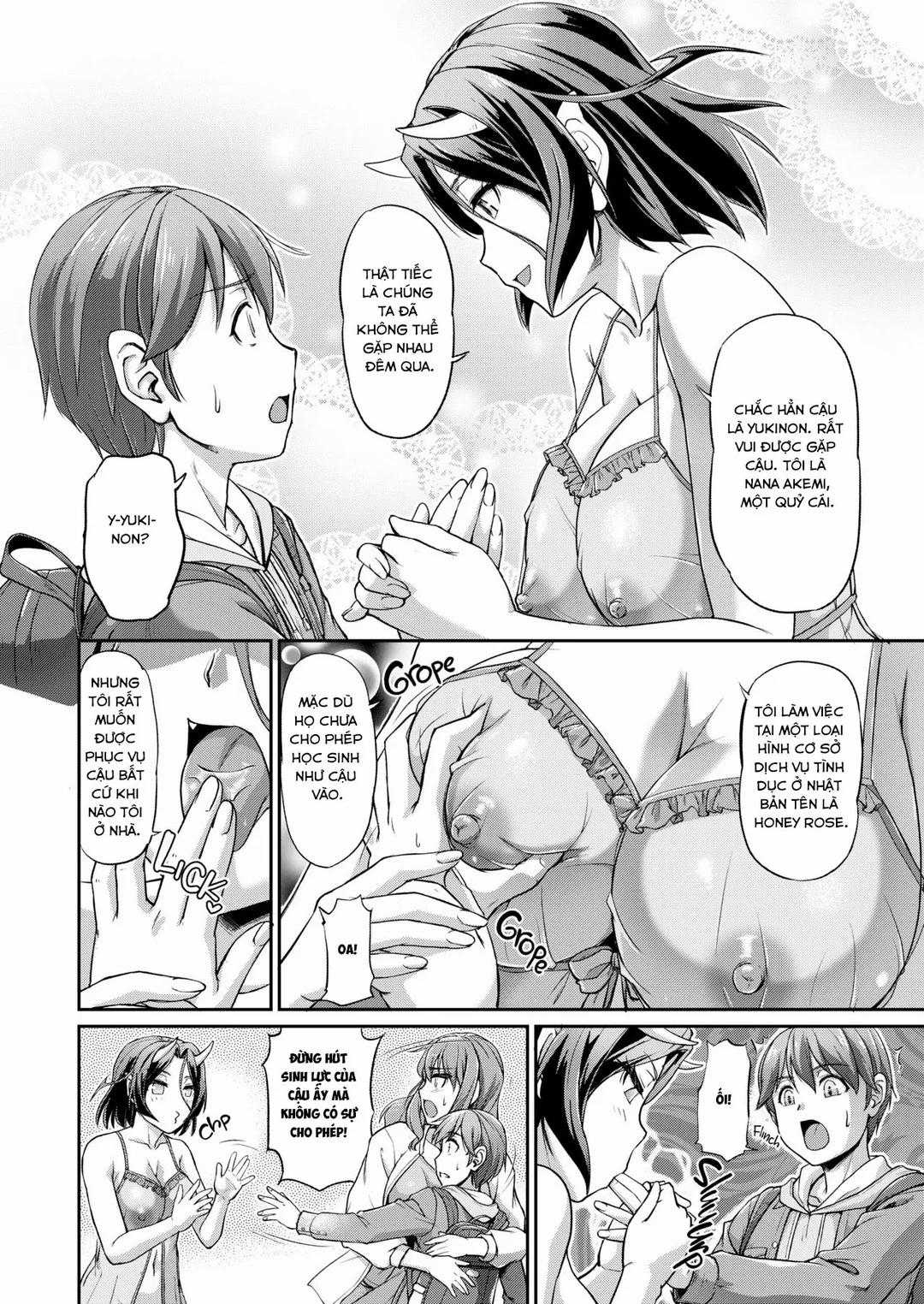 Cuộc sống hàng ngày tại Nữ quái trang viên 2 trang 7