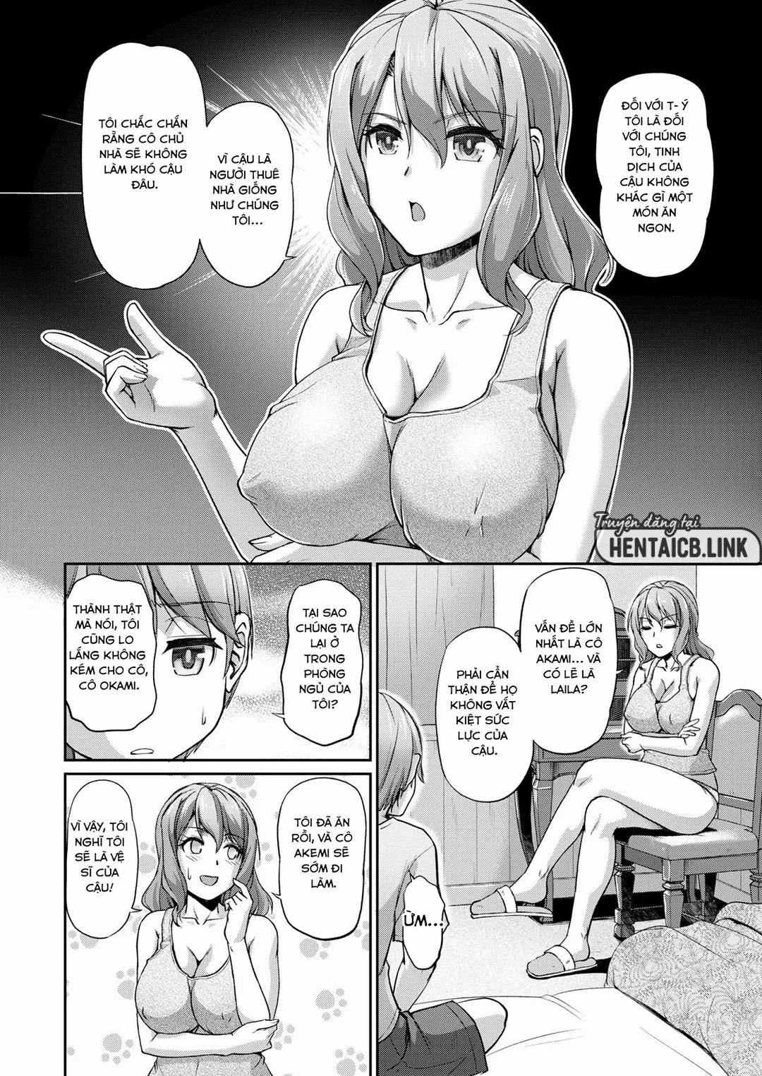 Cuộc sống hàng ngày tại Nữ quái trang viên 2 trang 9