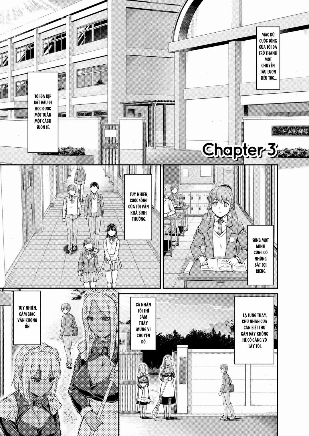 Cuộc sống hàng ngày tại Nữ quái trang viên 3 trang 0