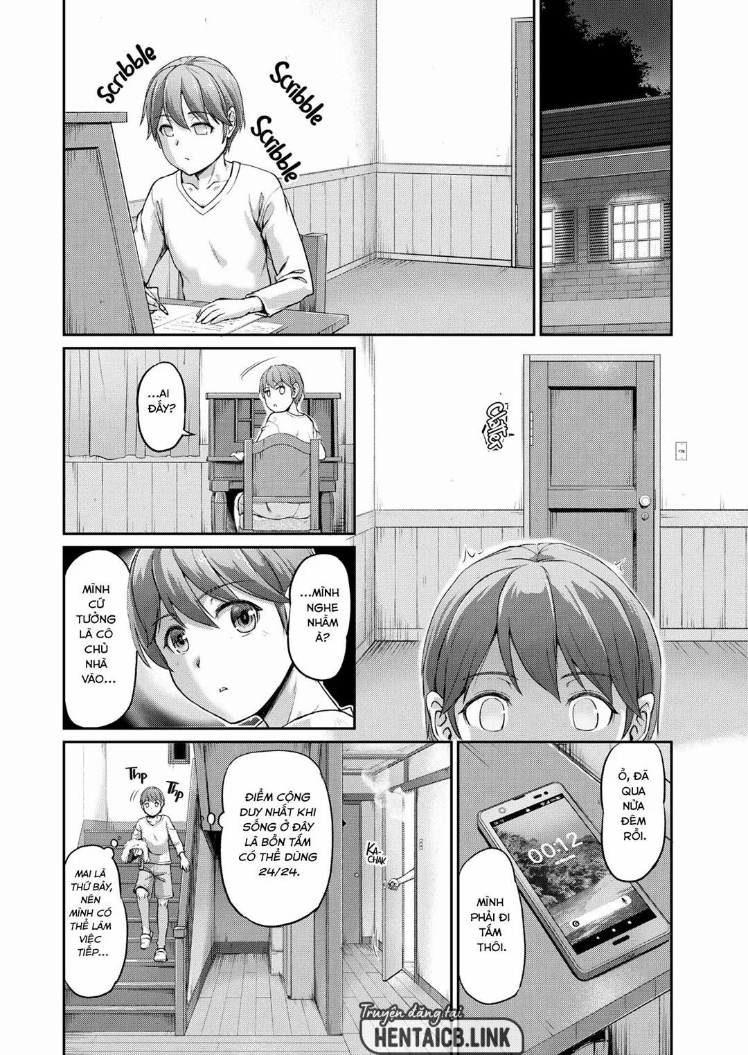 Cuộc sống hàng ngày tại Nữ quái trang viên 3 trang 1