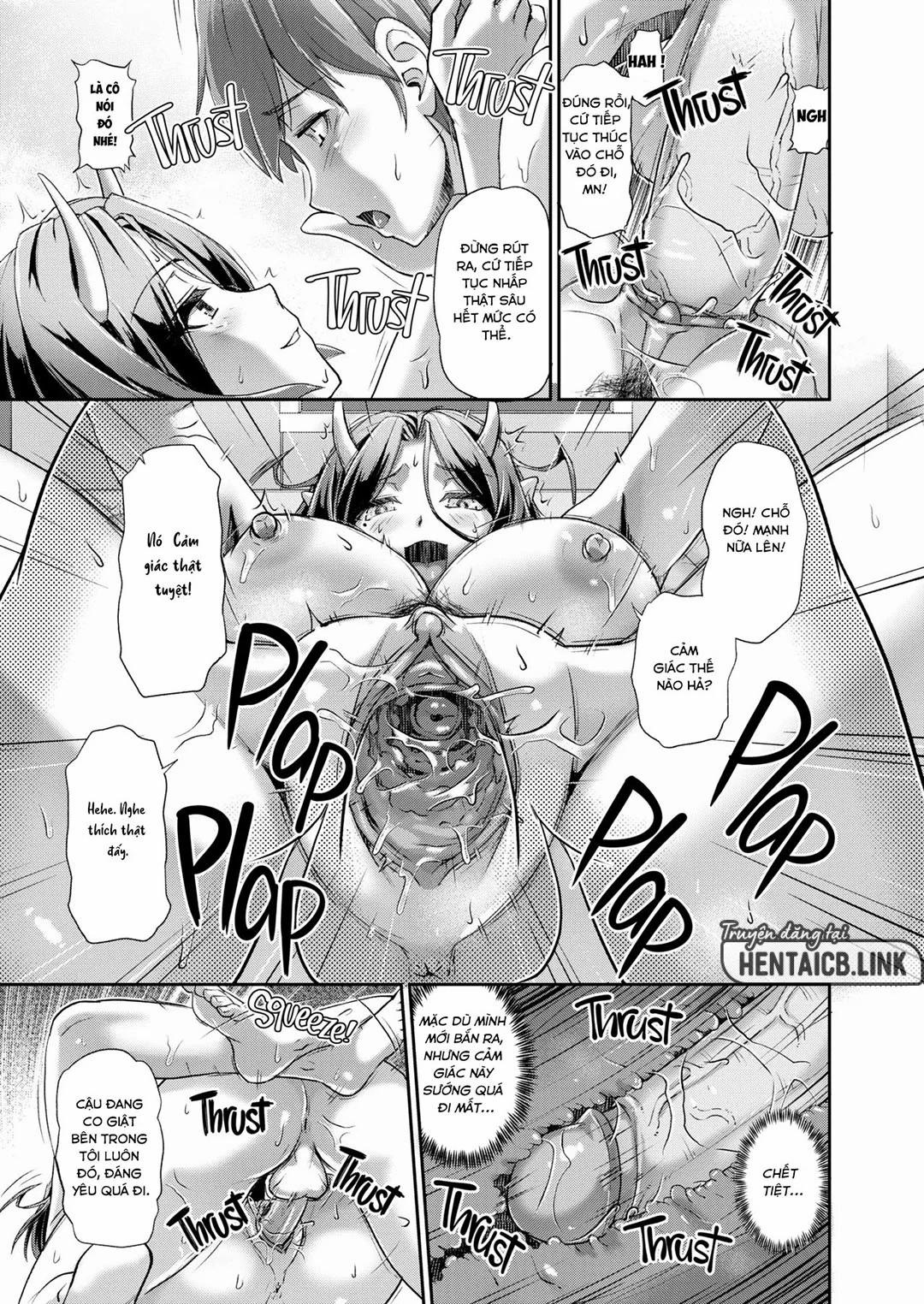 Cuộc sống hàng ngày tại Nữ quái trang viên 3 trang 16