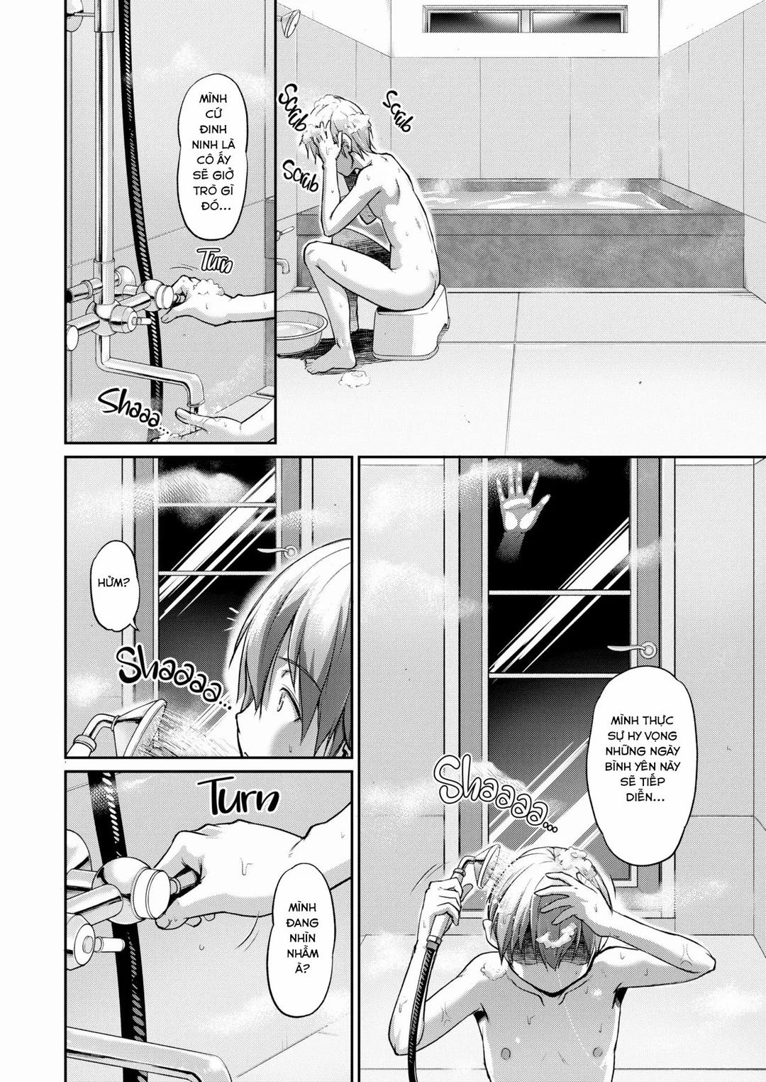 Cuộc sống hàng ngày tại Nữ quái trang viên 3 trang 3