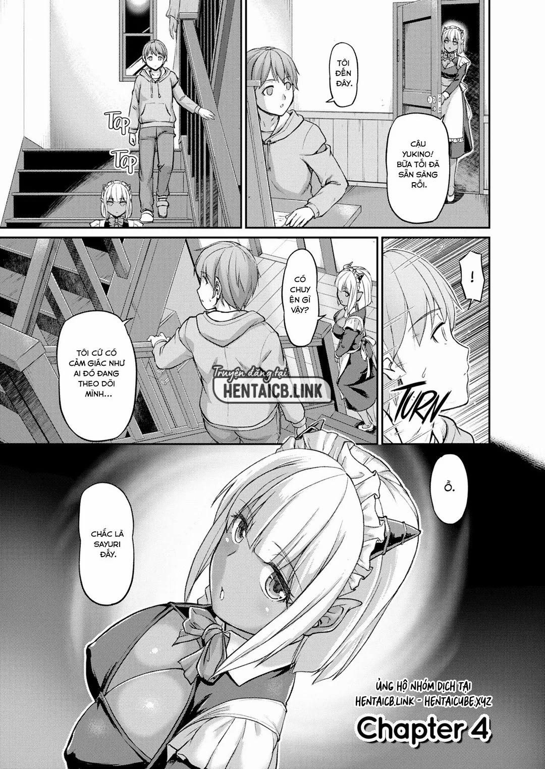 Cuộc sống hàng ngày tại Nữ quái trang viên 4 trang 0