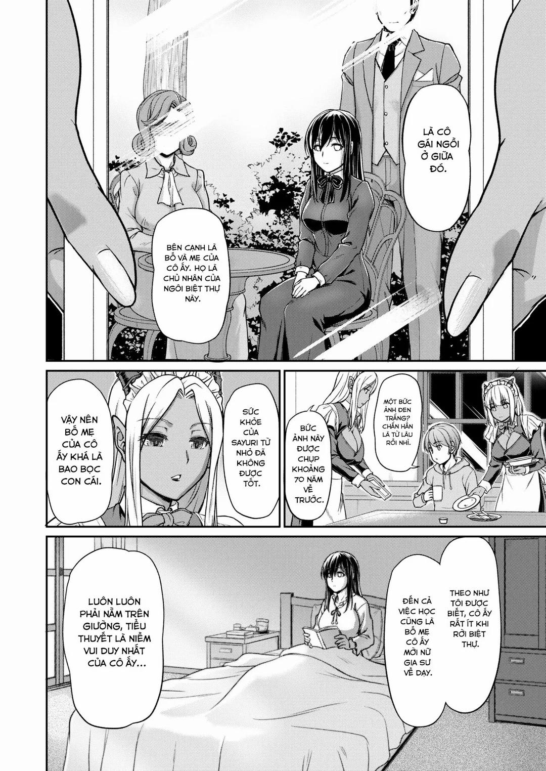 Cuộc sống hàng ngày tại Nữ quái trang viên 4 trang 1