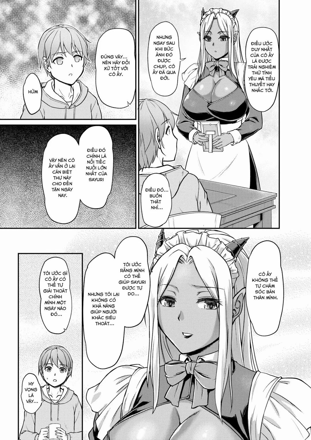 Cuộc sống hàng ngày tại Nữ quái trang viên 4 trang 2