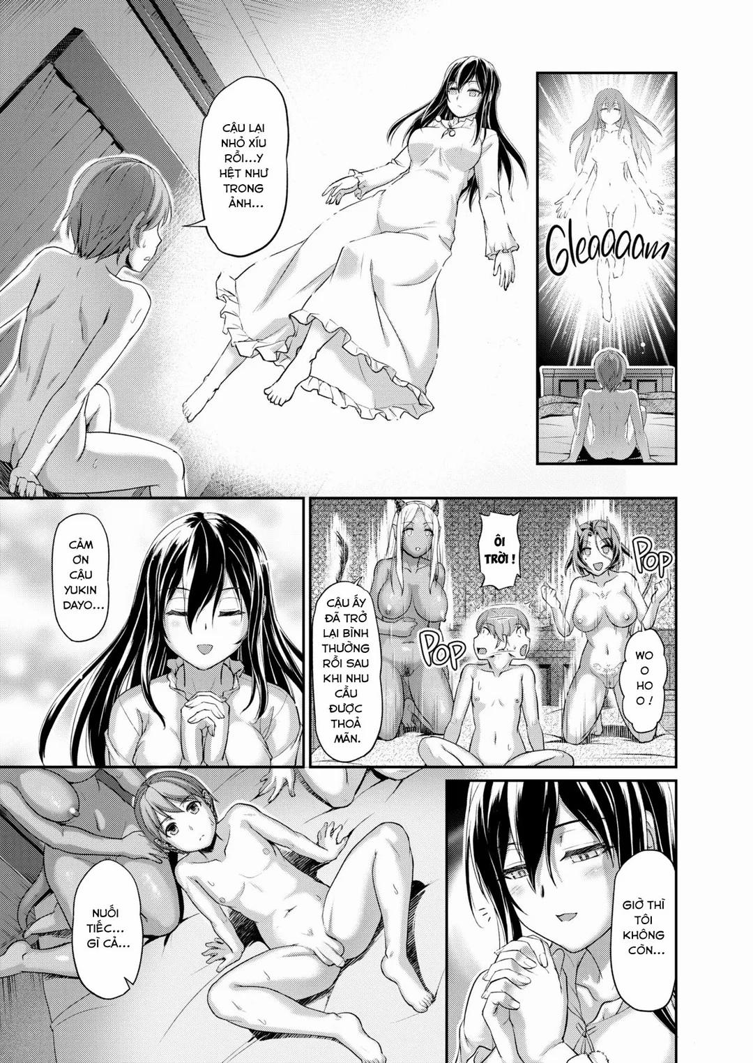 Cuộc sống hàng ngày tại Nữ quái trang viên 4 trang 20