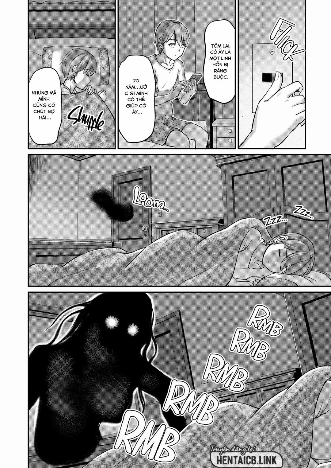 Cuộc sống hàng ngày tại Nữ quái trang viên 4 trang 3