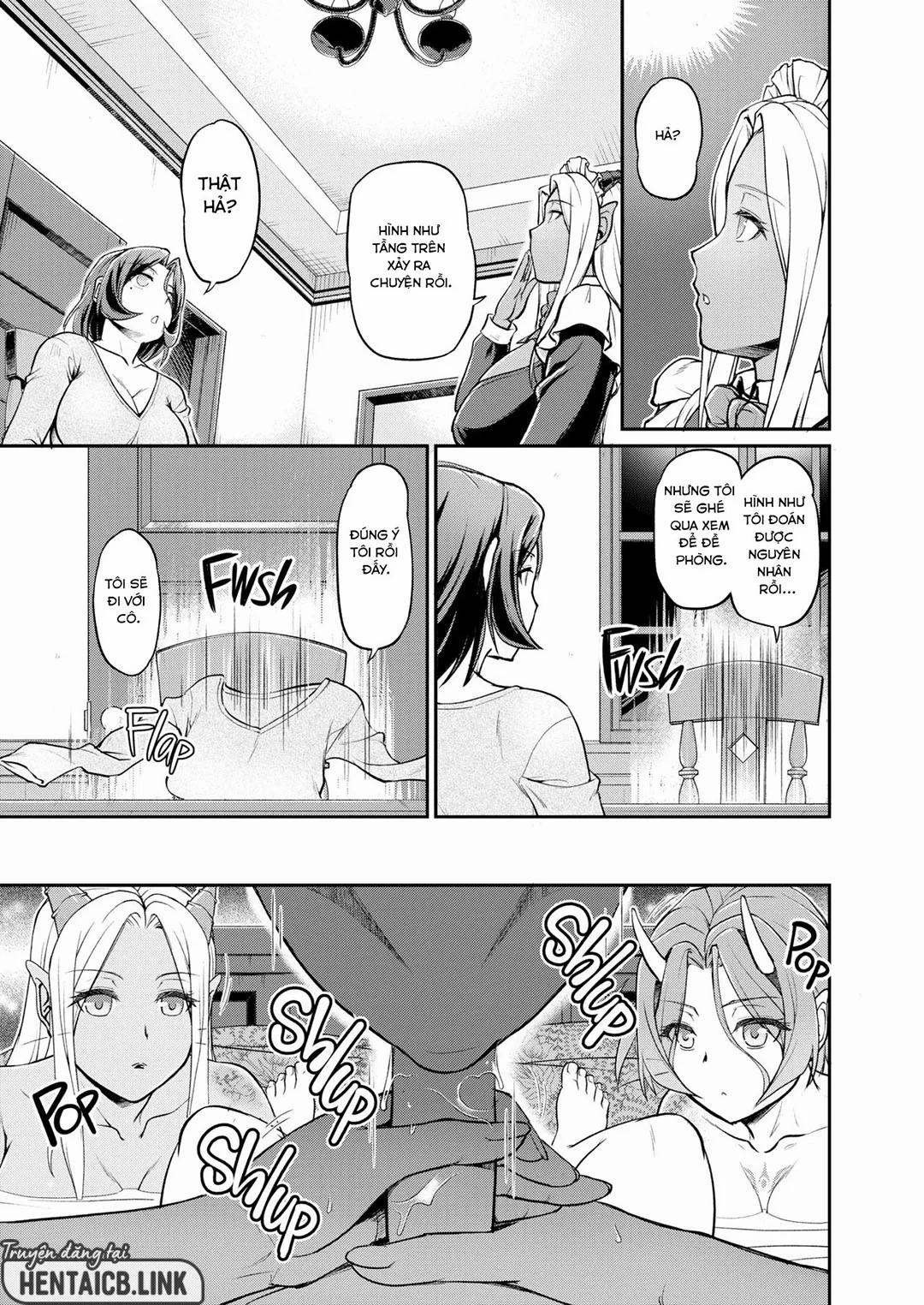 Cuộc sống hàng ngày tại Nữ quái trang viên 4 trang 6