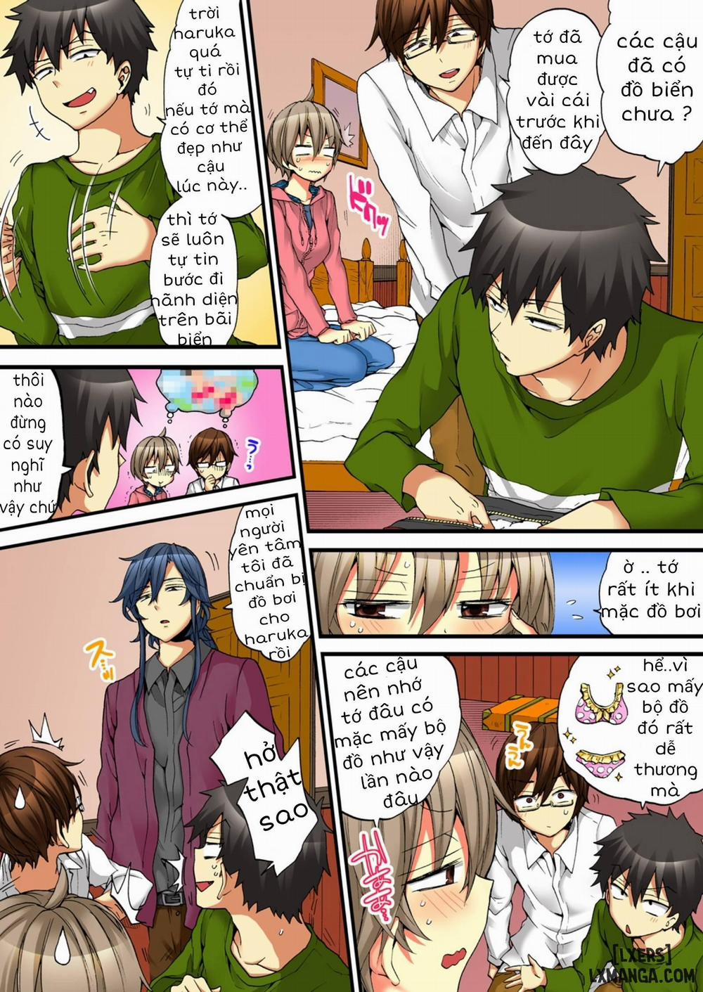 Cuộc Sống Hoá Gái Của Haruka Tập 14 trang 2