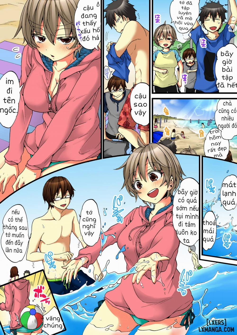 Cuộc Sống Hoá Gái Của Haruka Tập 14 trang 4