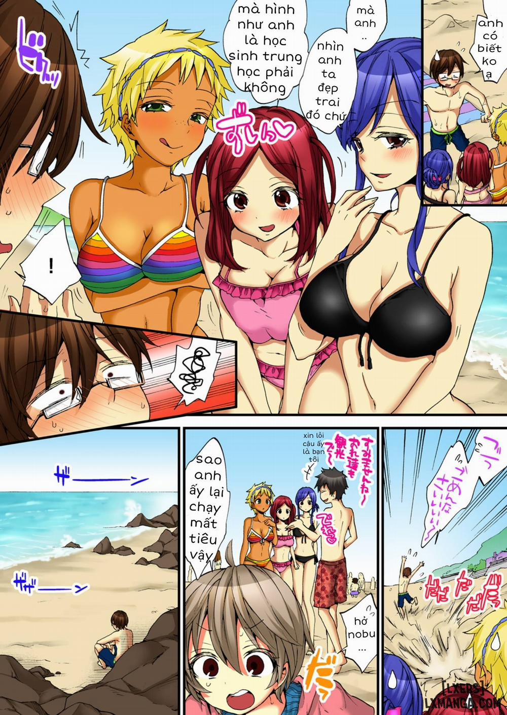 Cuộc Sống Hoá Gái Của Haruka Tập 14 trang 6