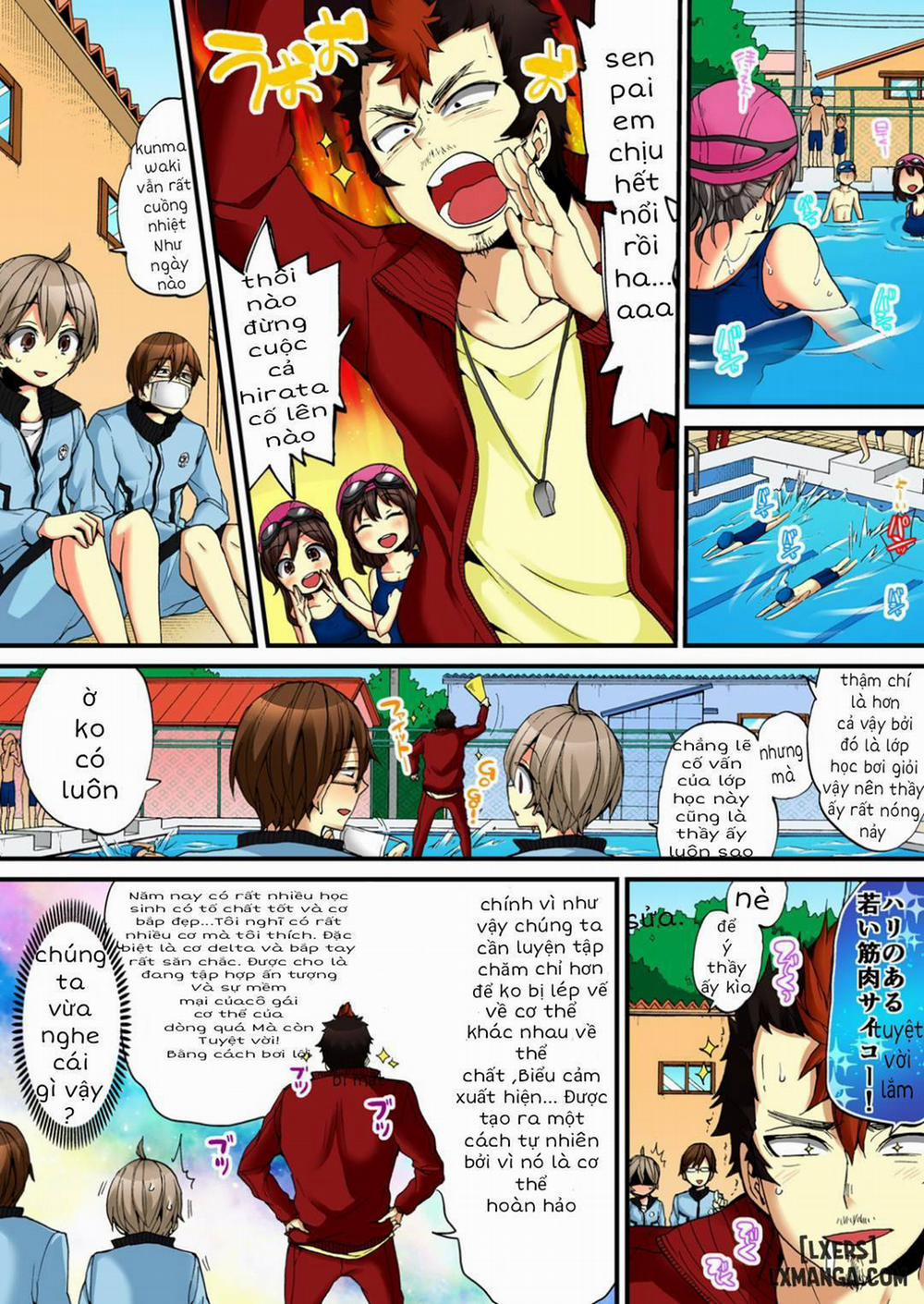 Cuộc Sống Hoá Gái Của Haruka Tập 15 trang 3