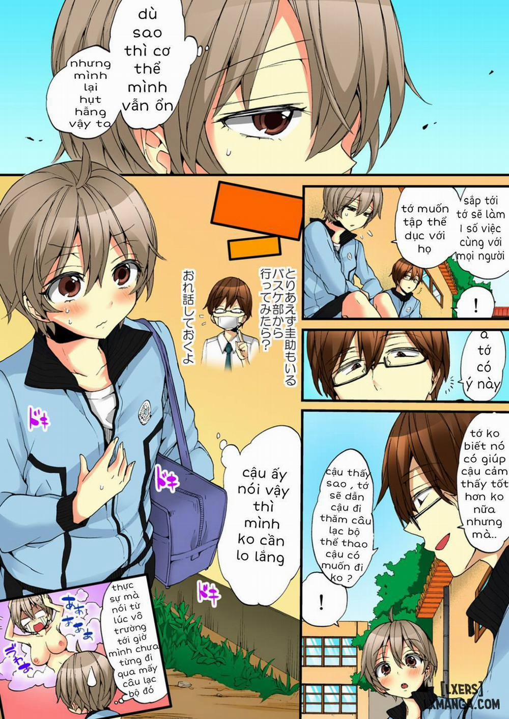 Cuộc Sống Hoá Gái Của Haruka Tập 15 trang 6