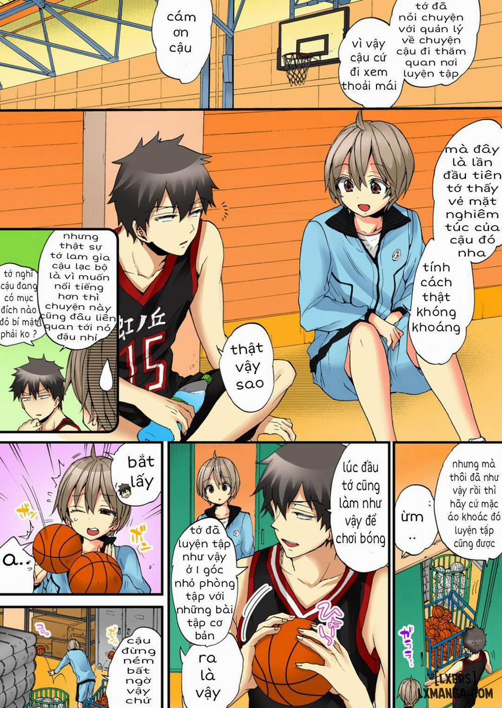 Cuộc Sống Hoá Gái Của Haruka Tập 15 trang 9