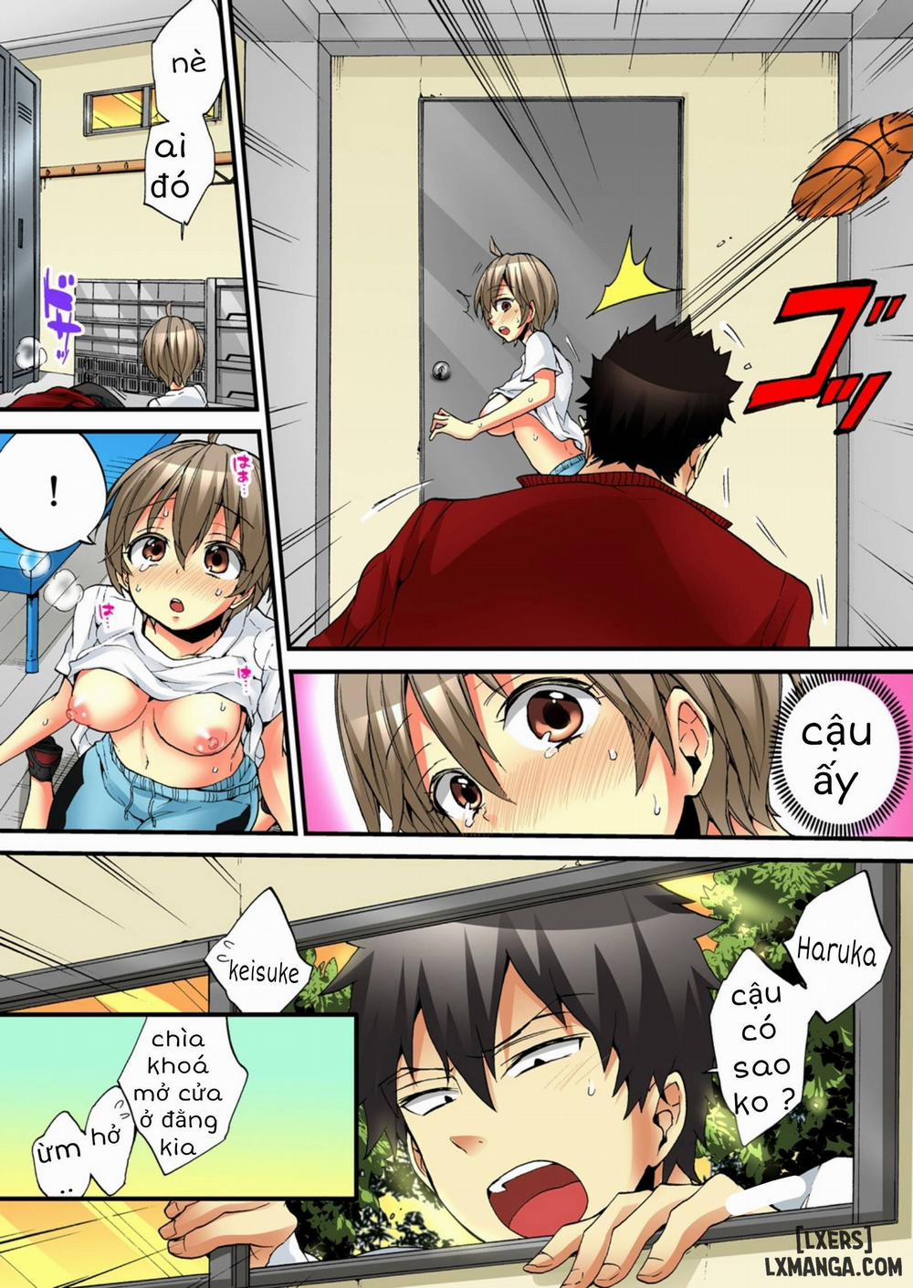 Cuộc Sống Hoá Gái Của Haruka Tập 16 trang 15