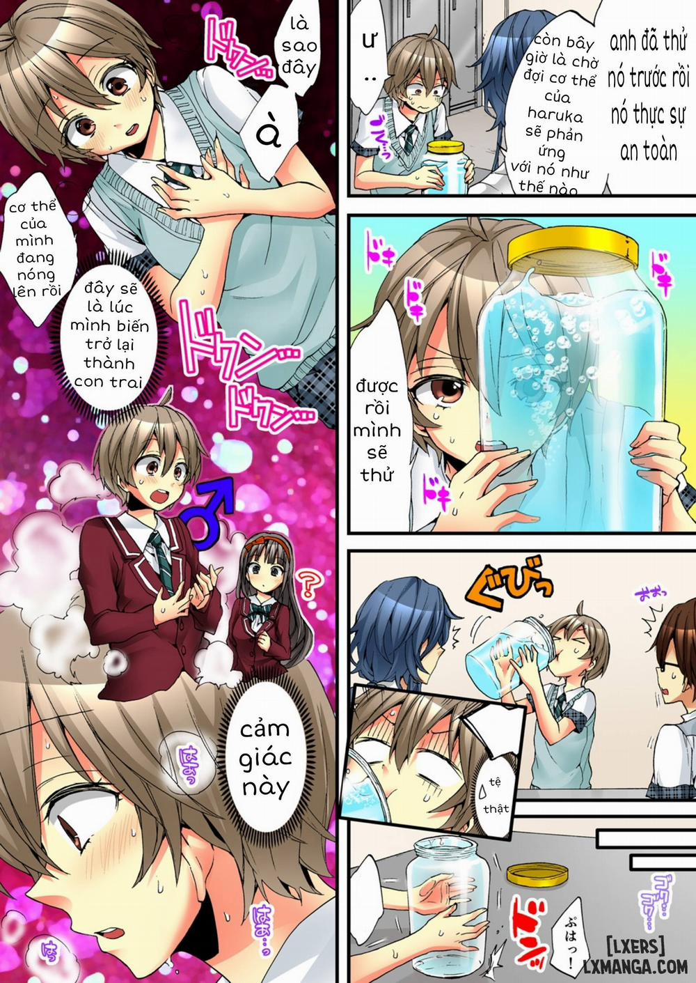 Cuộc Sống Hoá Gái Của Haruka Tập 16 trang 19