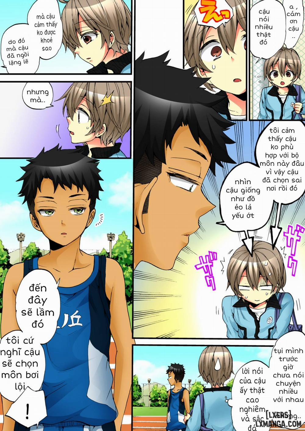 Cuộc Sống Hoá Gái Của Haruka Tập 16 trang 5