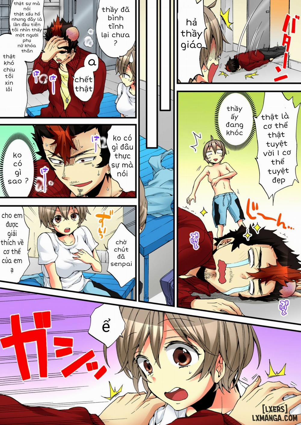 Cuộc Sống Hoá Gái Của Haruka Tập 16 trang 9