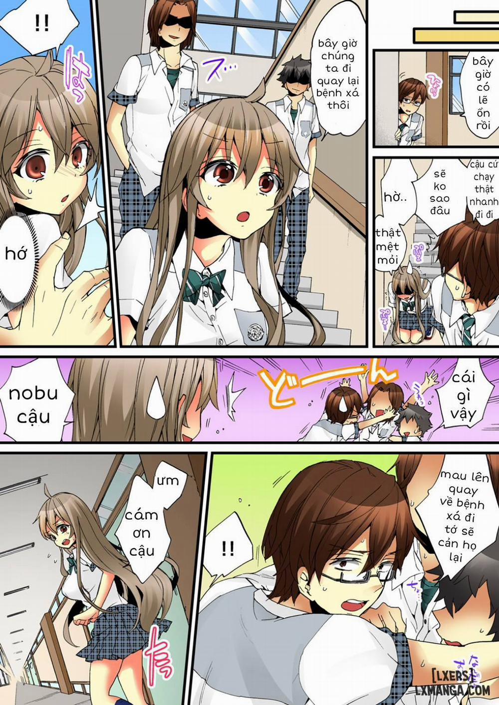 Cuộc Sống Hoá Gái Của Haruka Tập 17 trang 20