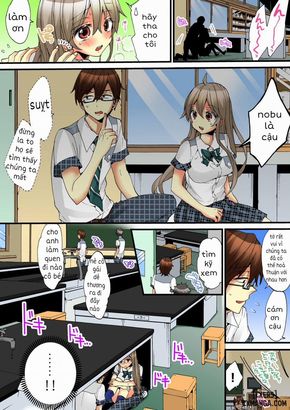 Cuộc Sống Hoá Gái Của Haruka Tập 17 trang 9