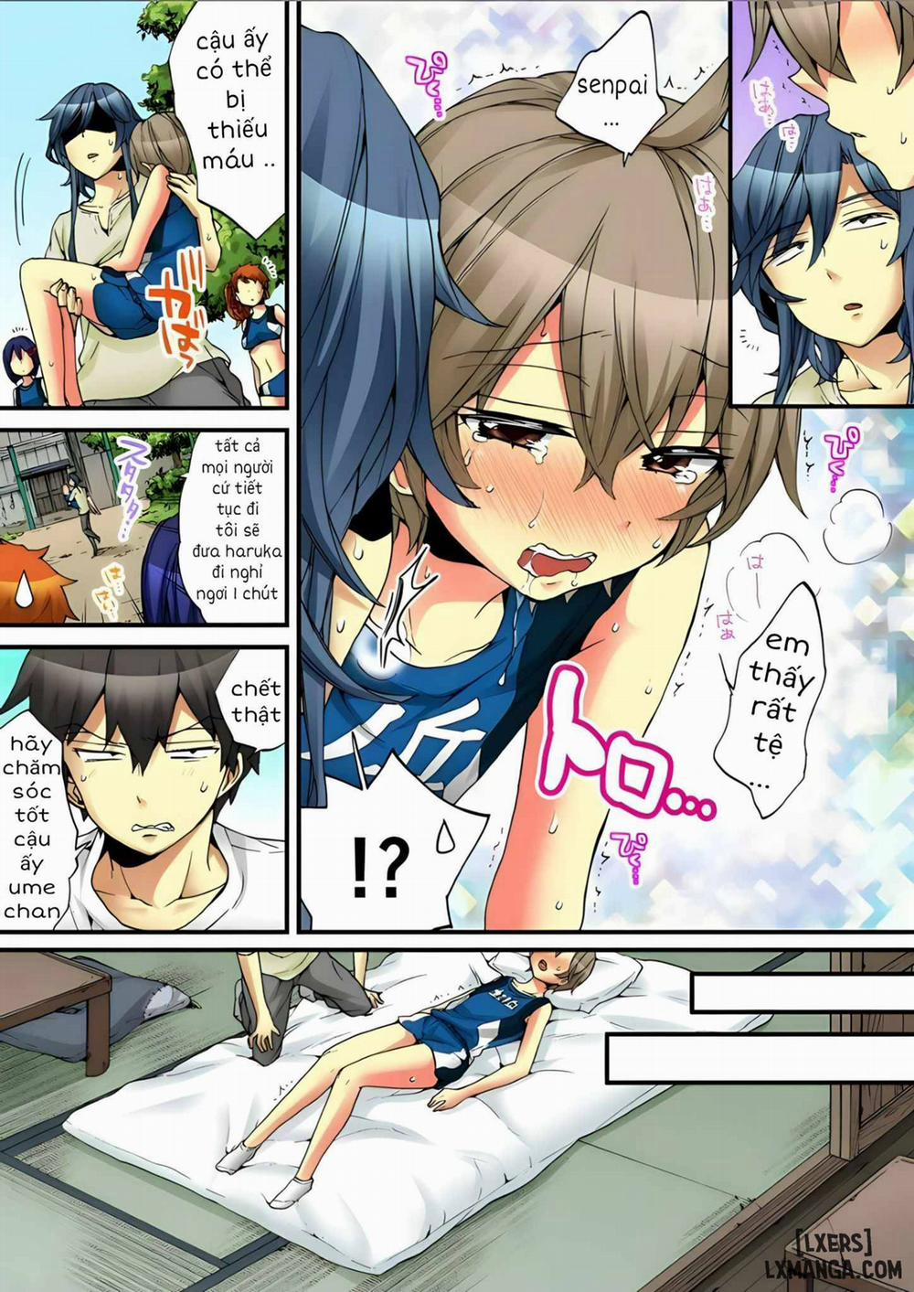 Cuộc Sống Hoá Gái Của Haruka Tập 19 trang 19