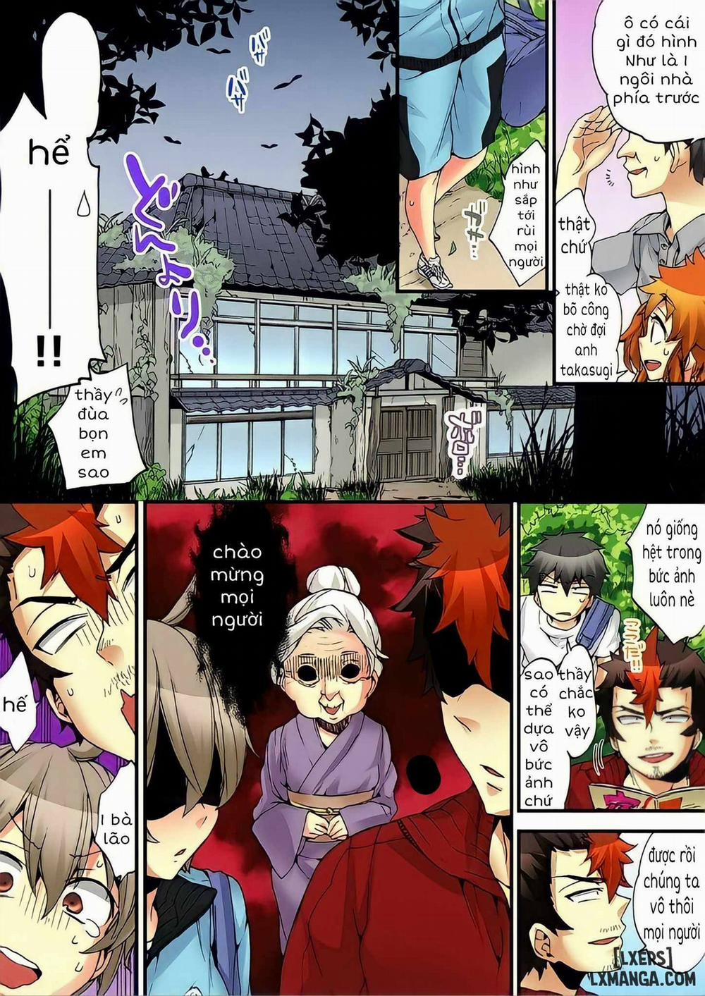 Cuộc Sống Hoá Gái Của Haruka Tập 19 trang 5