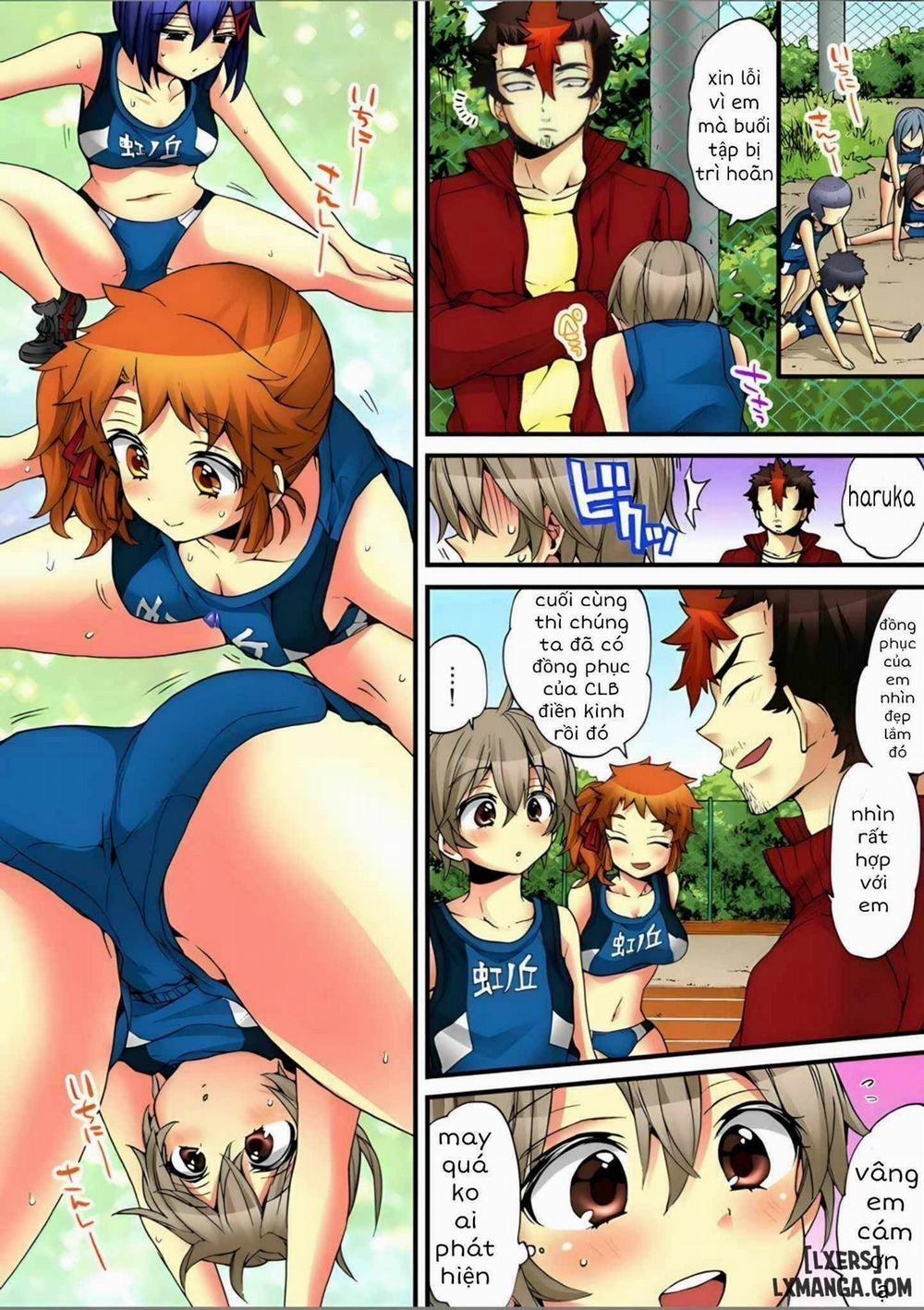 Cuộc Sống Hoá Gái Của Haruka Tập 19 trang 9