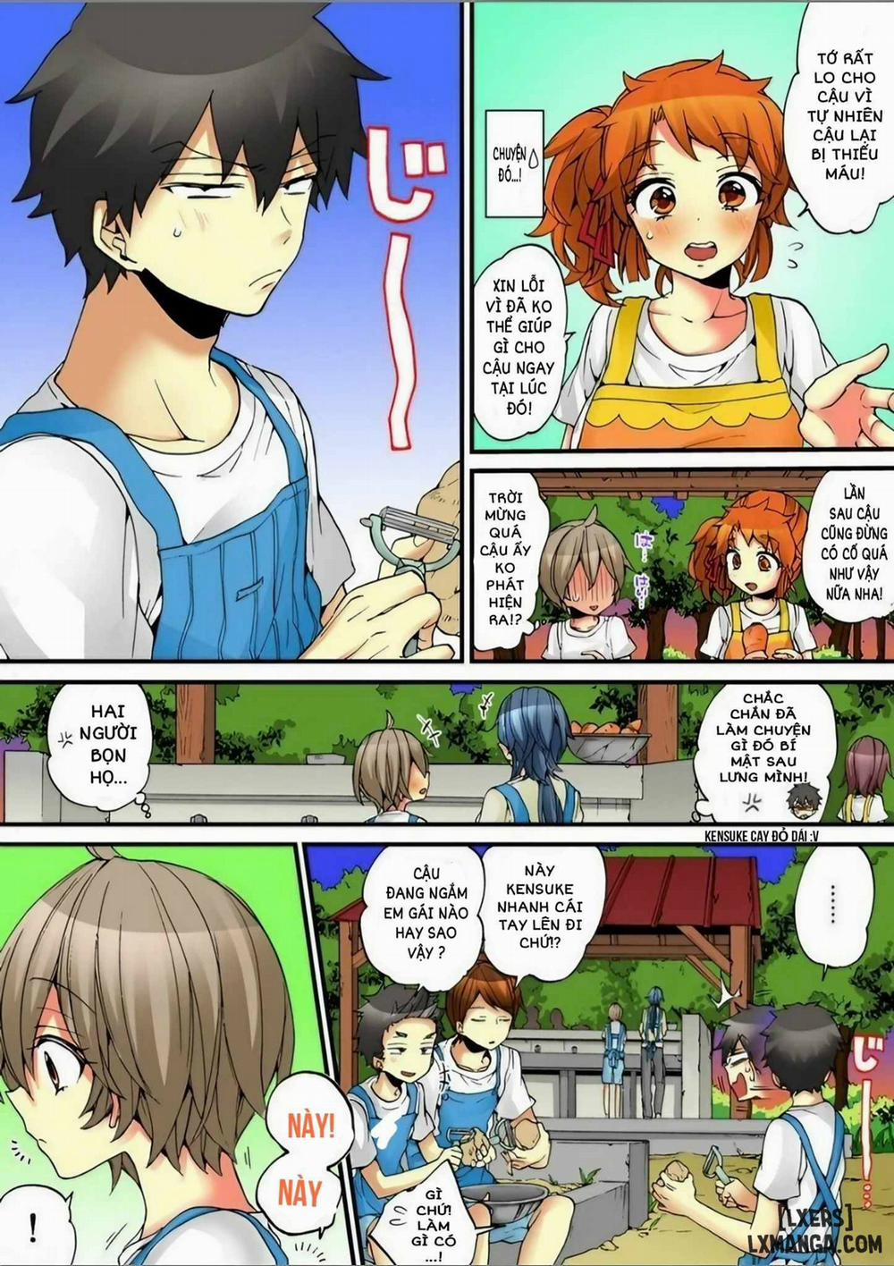 Cuộc Sống Hoá Gái Của Haruka Tập 20 trang 20