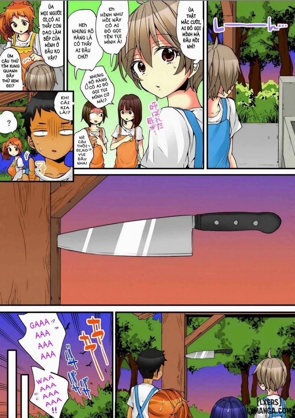 Cuộc Sống Hoá Gái Của Haruka Tập 20 trang 21