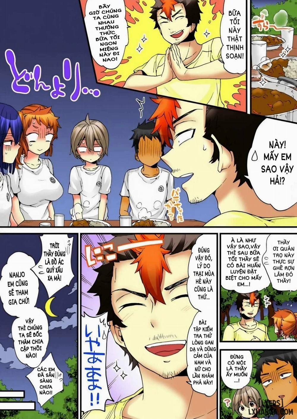 Cuộc Sống Hoá Gái Của Haruka Tập 20 trang 22