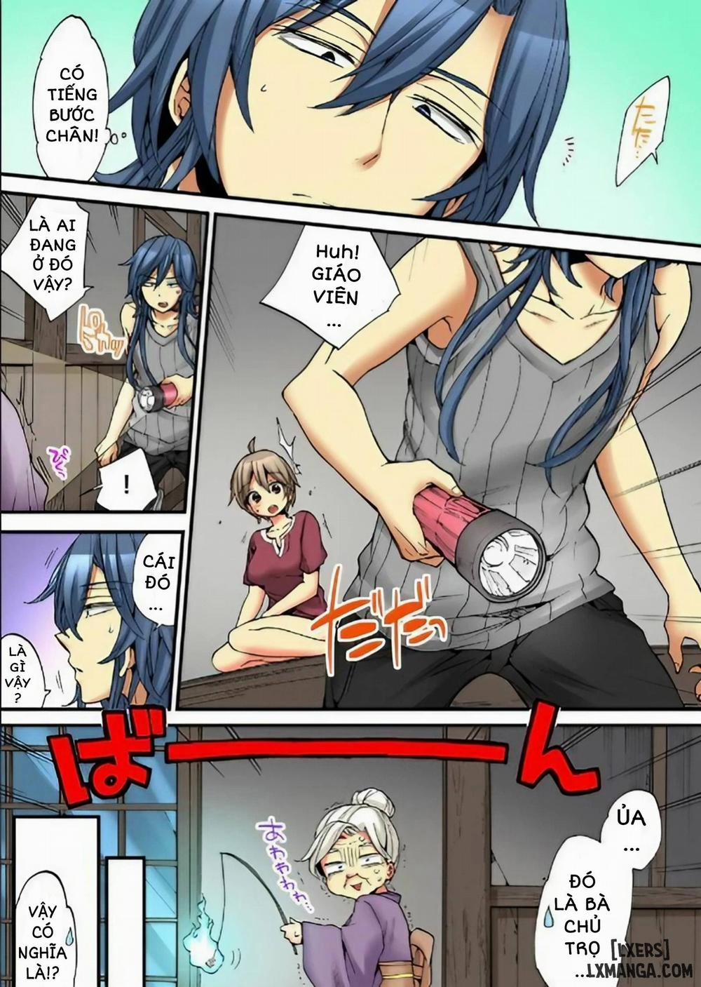 Cuộc Sống Hoá Gái Của Haruka Tập 22 trang 19