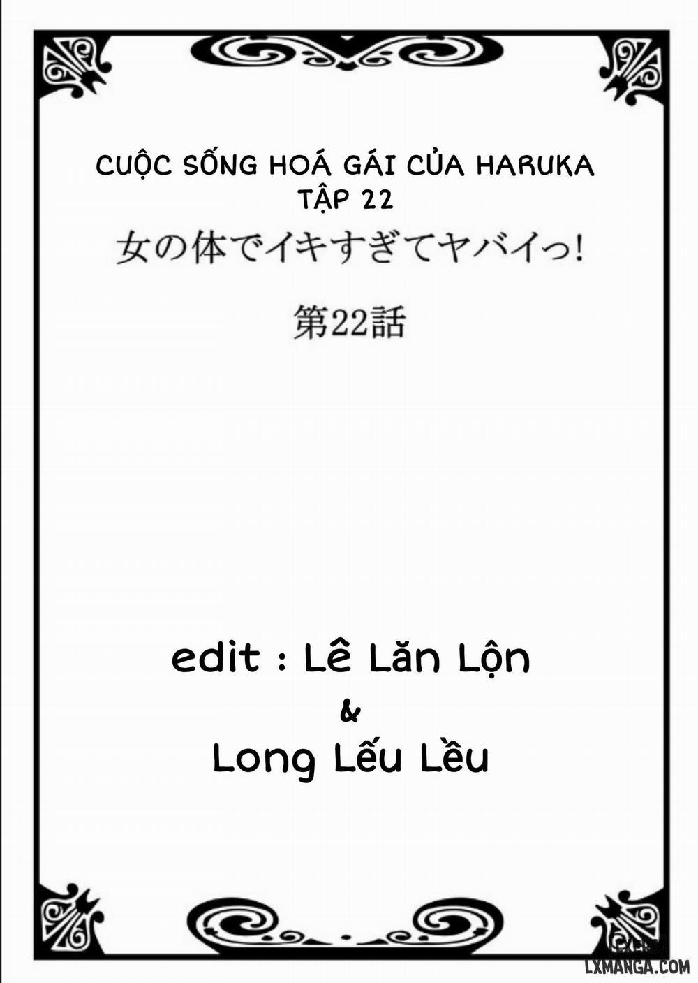 Cuộc Sống Hoá Gái Của Haruka Tập 22 trang 2
