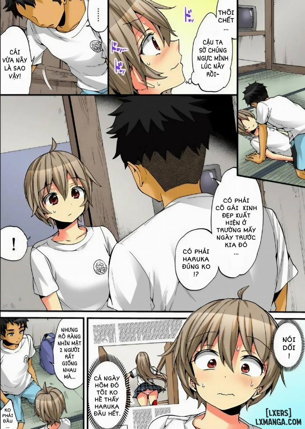 Cuộc Sống Hoá Gái Của Haruka Tập 22 trang 3