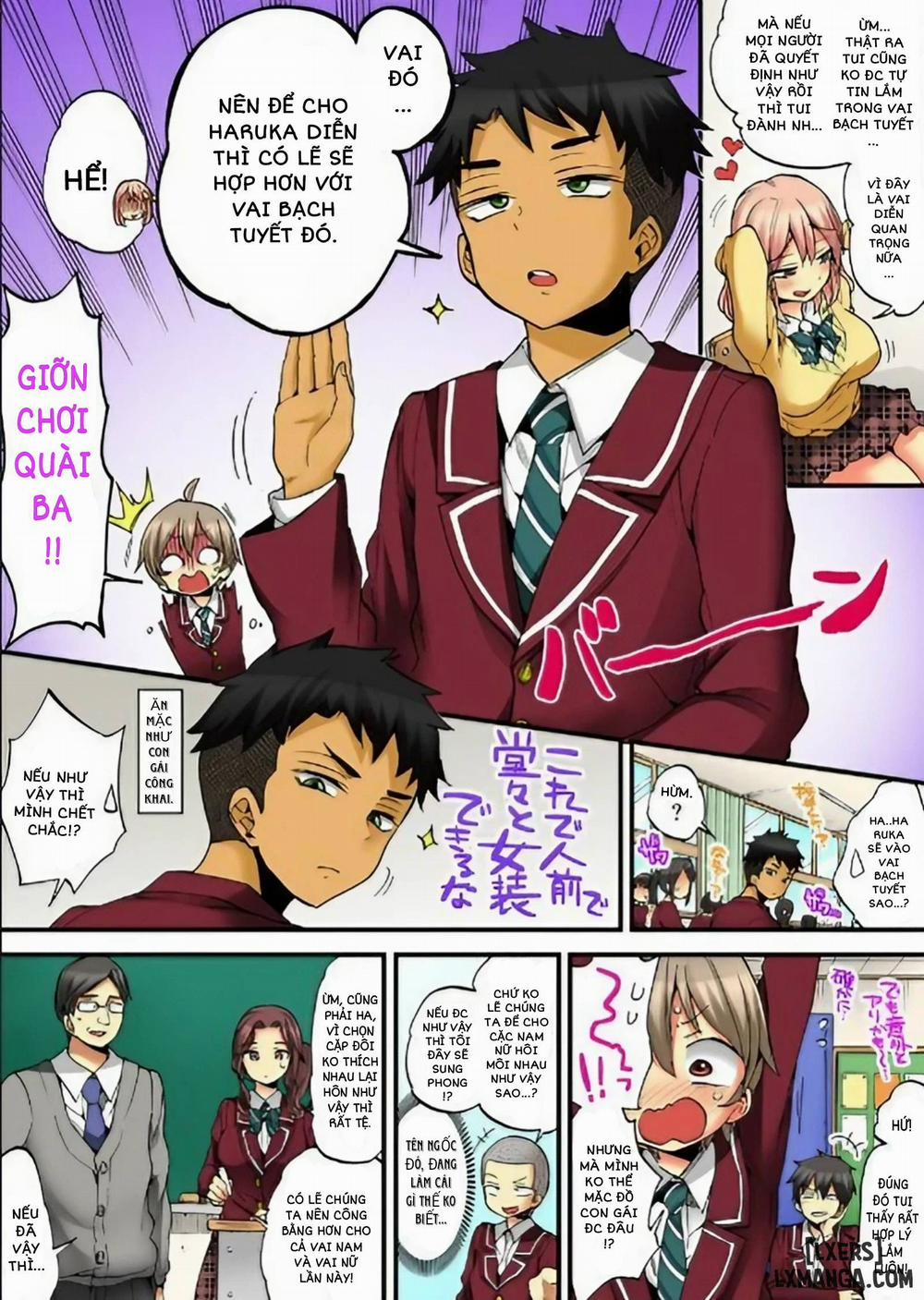 Cuộc Sống Hoá Gái Của Haruka Tập 24 trang 4