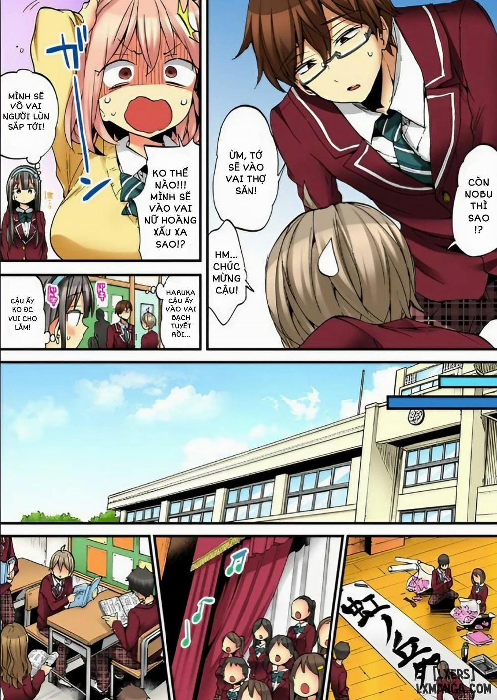 Cuộc Sống Hoá Gái Của Haruka Tập 24 trang 6