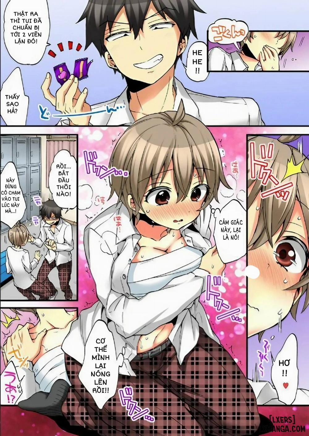 Cuộc Sống Hoá Gái Của Haruka Tập 24 trang 9