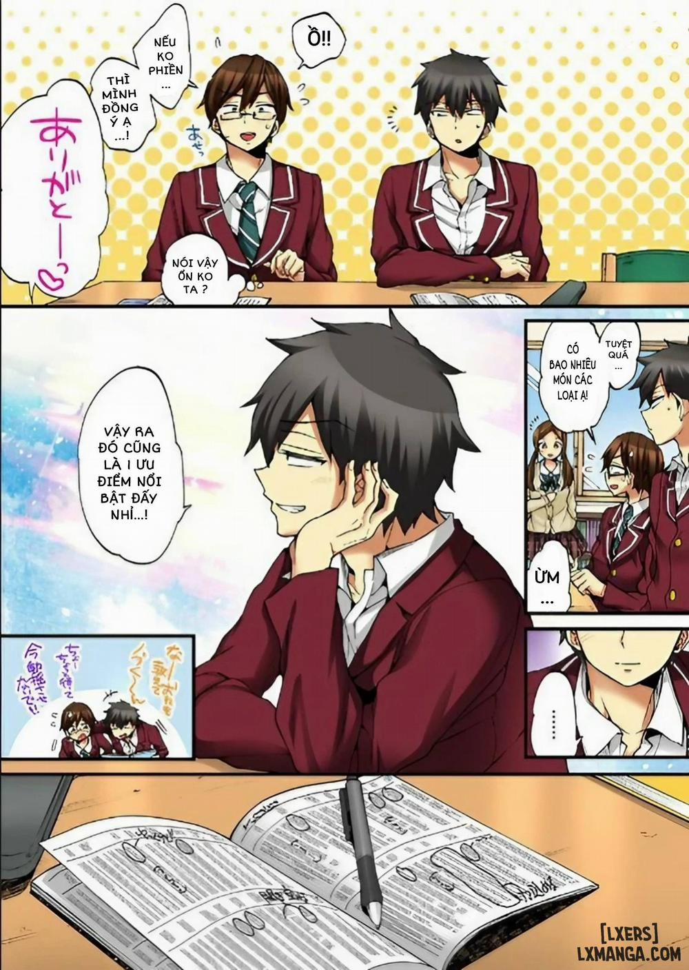 Cuộc Sống Hoá Gái Của Haruka Tập 25 trang 20