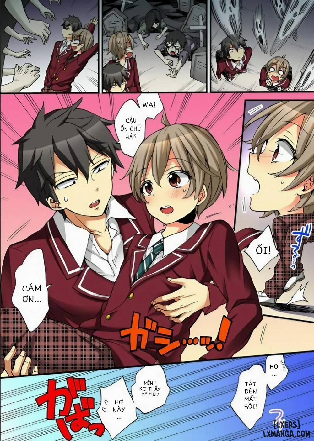 Cuộc Sống Hoá Gái Của Haruka Tập 26 trang 13