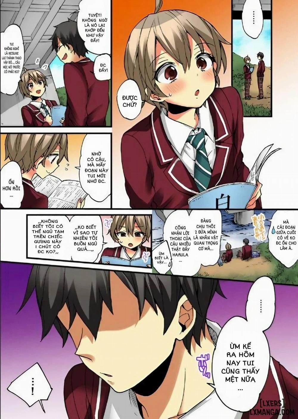 Cuộc Sống Hoá Gái Của Haruka Tập 26 trang 2