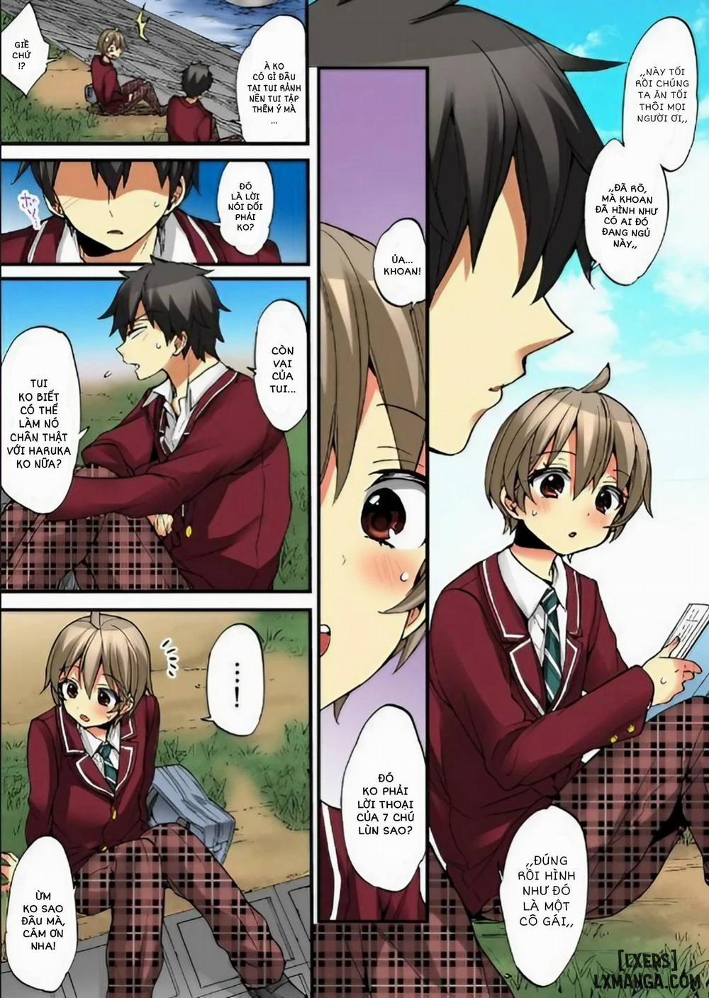 Cuộc Sống Hoá Gái Của Haruka Tập 26 trang 3