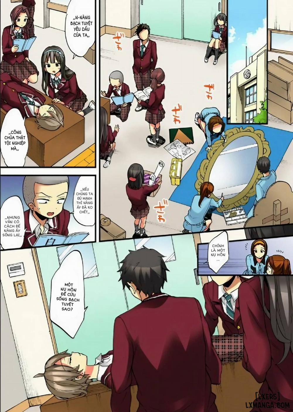Cuộc Sống Hoá Gái Của Haruka Tập 26 trang 5
