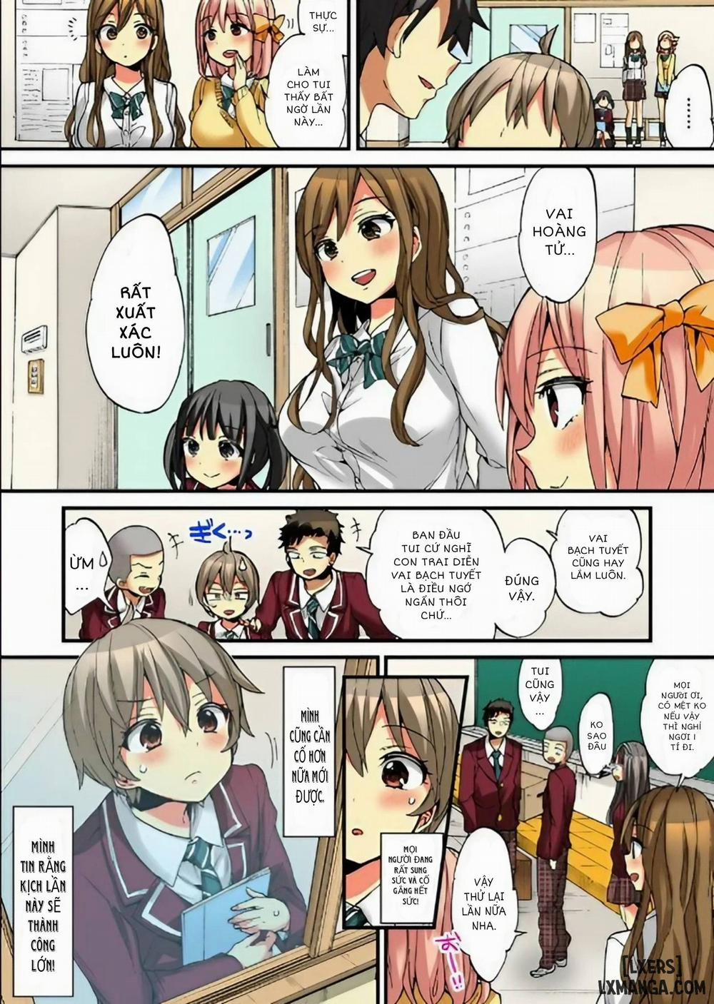 Cuộc Sống Hoá Gái Của Haruka Tập 26 trang 7