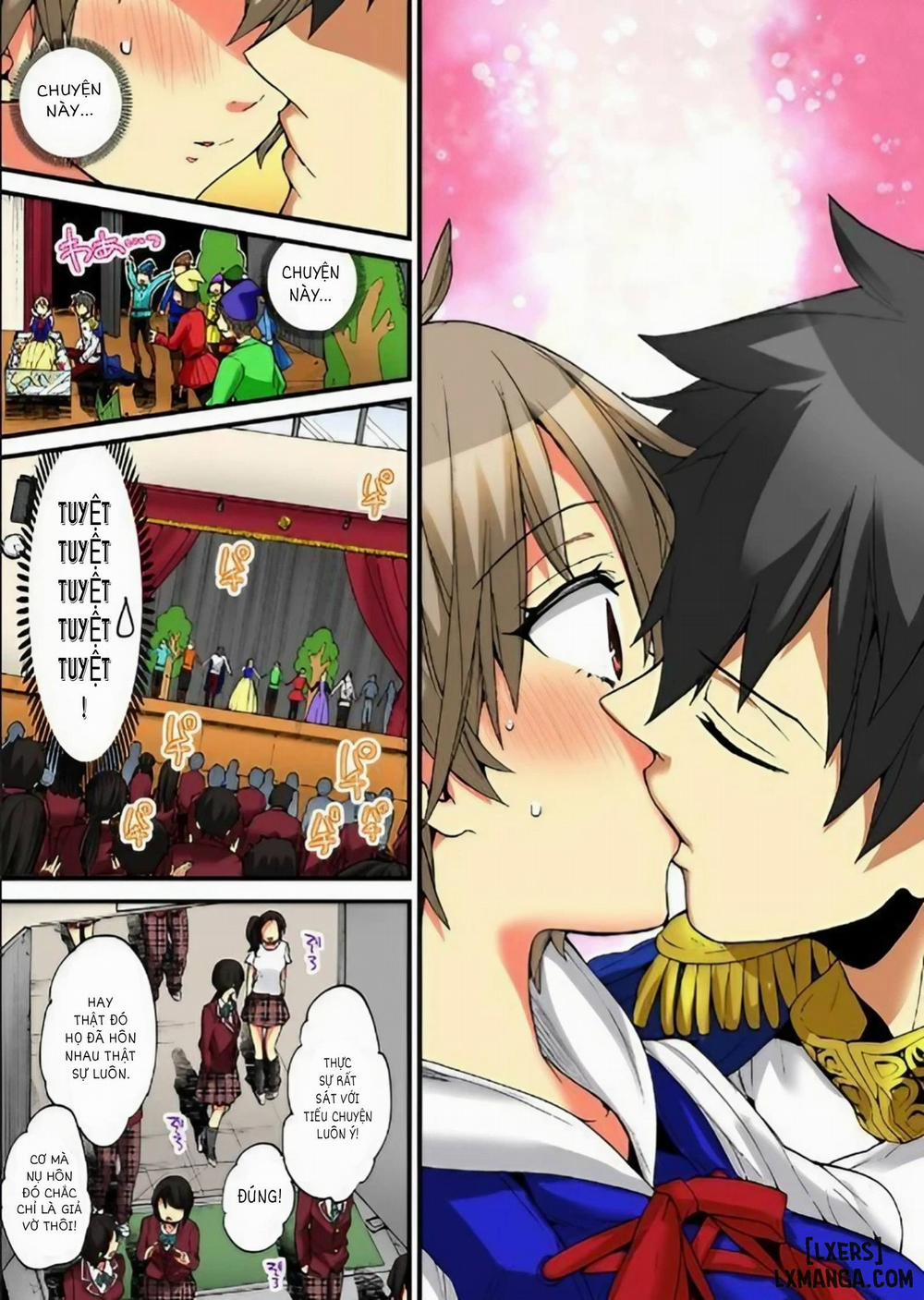 Cuộc Sống Hoá Gái Của Haruka Tập 27 trang 14