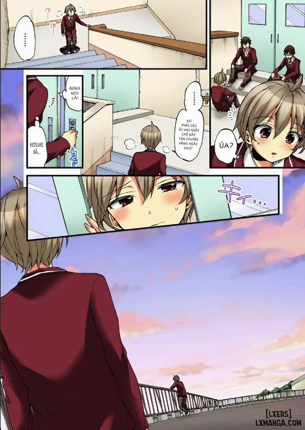 Cuộc Sống Hoá Gái Của Haruka Tập 27 trang 17