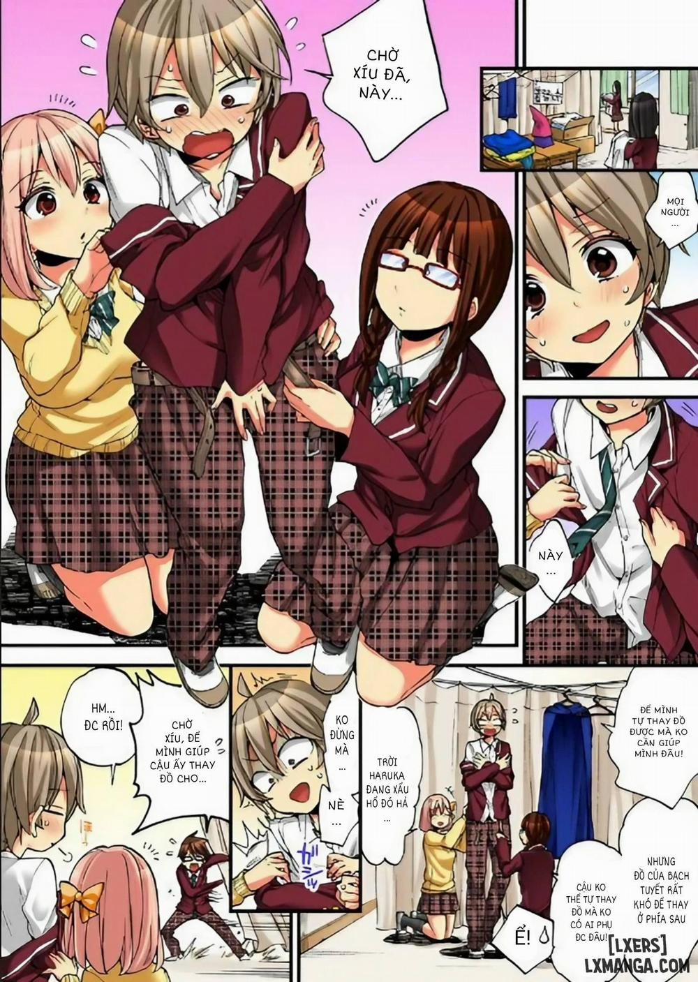 Cuộc Sống Hoá Gái Của Haruka Tập 27 trang 2