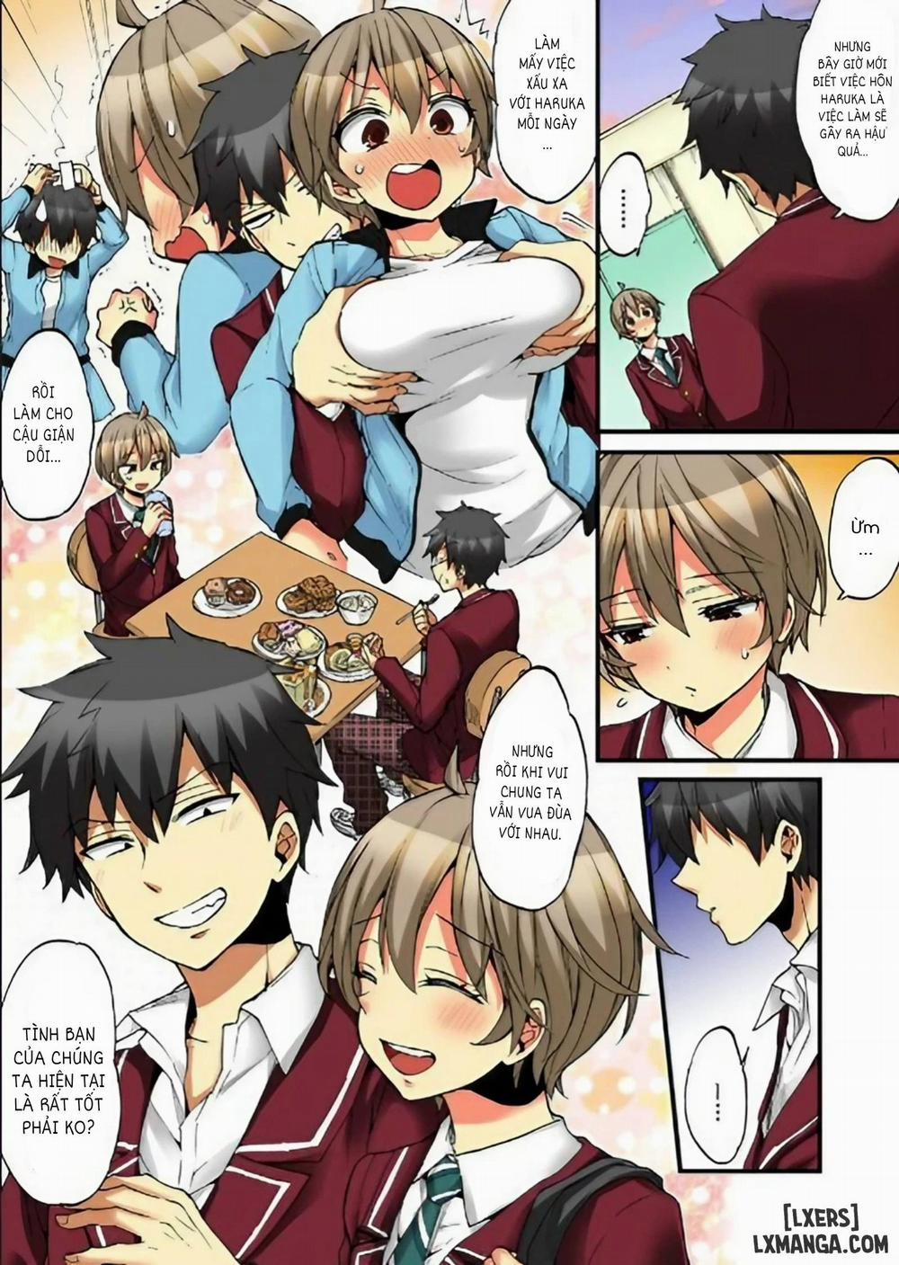 Cuộc Sống Hoá Gái Của Haruka Tập 27 trang 20