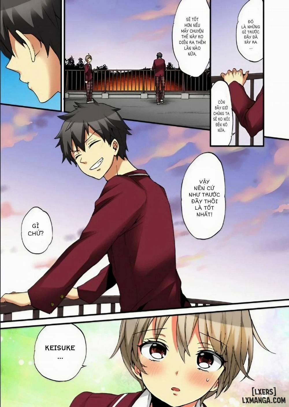 Cuộc Sống Hoá Gái Của Haruka Tập 27 trang 21