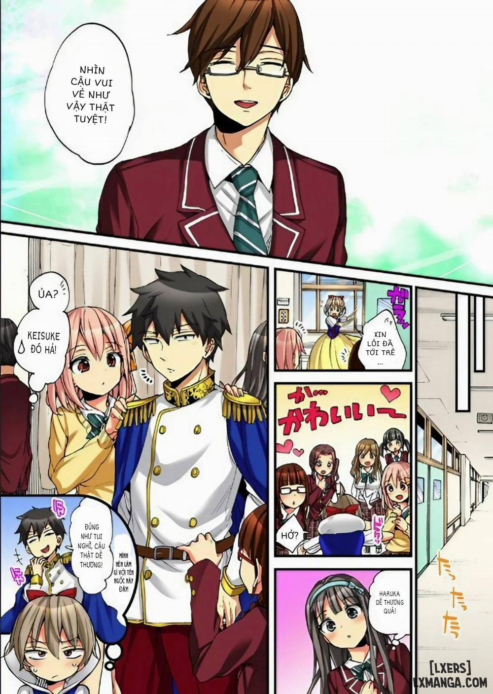 Cuộc Sống Hoá Gái Của Haruka Tập 27 trang 6