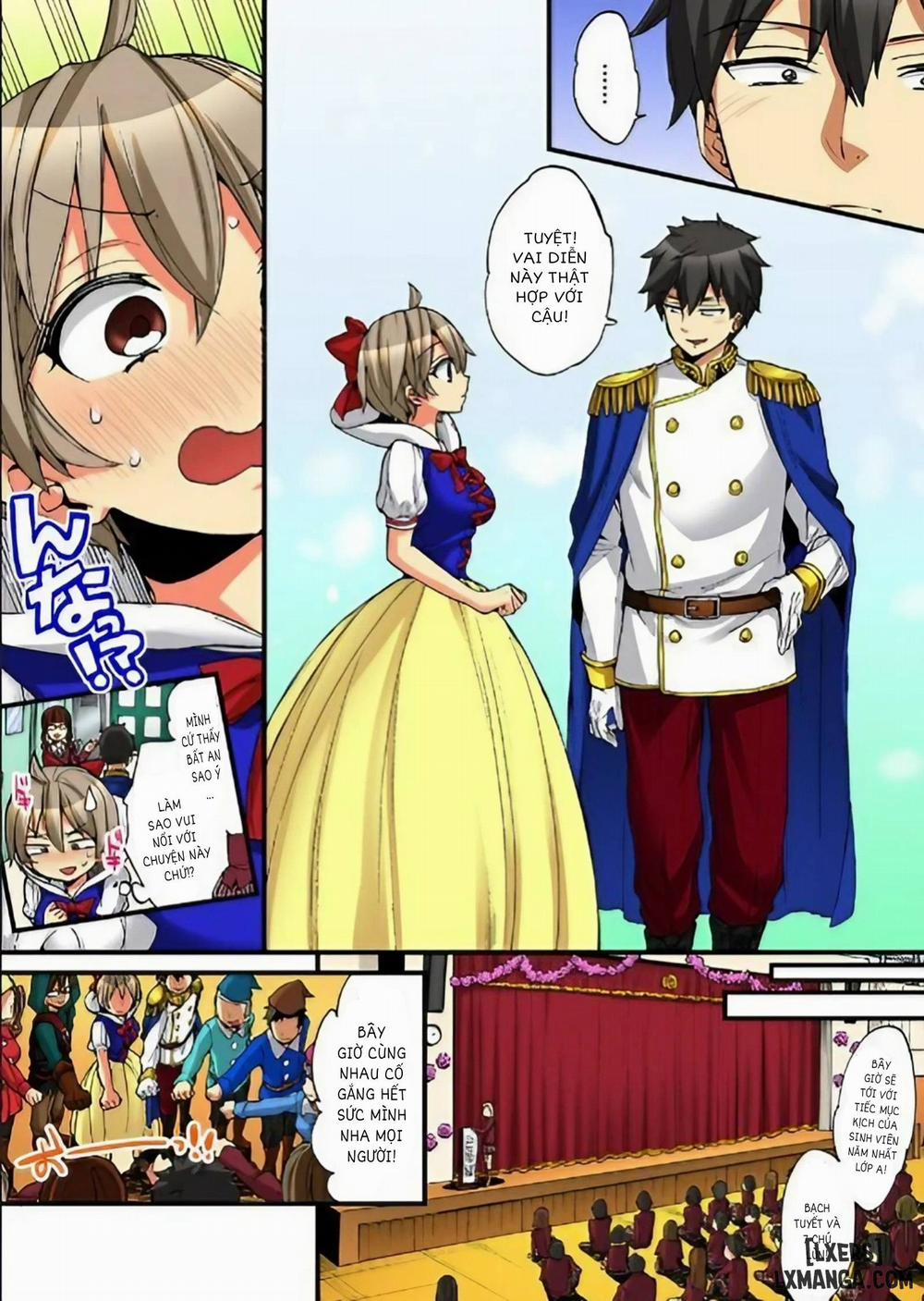 Cuộc Sống Hoá Gái Của Haruka Tập 27 trang 7